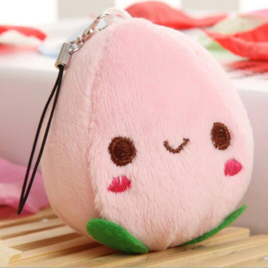 Selling fruits and vegetables Little Doll Plush Toys Pendant Child baby educational toys 6-13cm Plants dolls 13 species