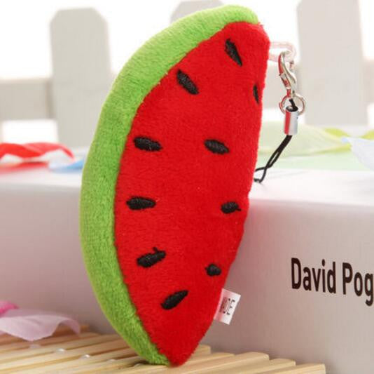 Selling fruits and vegetables Little Doll Plush Toys Pendant Child baby educational toys 6-13cm Plants dolls 13 species