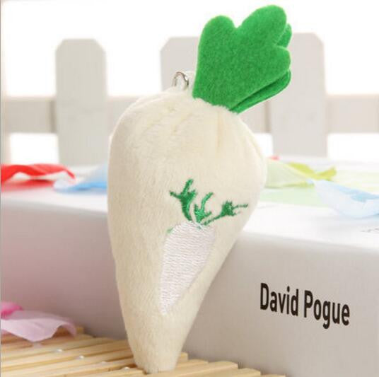 Selling fruits and vegetables Little Doll Plush Toys Pendant Child baby educational toys 6-13cm Plants dolls 13 species