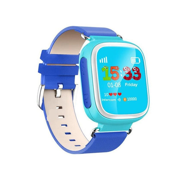 2016 Kid GPS Smart Watch Wristwatch SOS Call Location Device Tracker for Kid Safe Anti Lost Monitor Baby Gift Q80 PK Q50 Q60