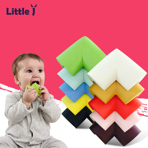 8Pcs/lot 55*55mm Children Protection Corner Soft Table Desk Children Safety Corner Baby Safety Edge Guards