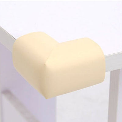 8Pcs/lot 55*55mm Children Protection Corner Soft Table Desk Children Safety Corner Baby Safety Edge Guards