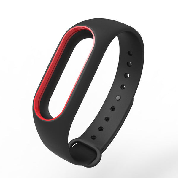 New Xiaomi Mi Band 2 Bracelet Strap Miband 2 Colorful Strap Wristband Replacement Smart Band Accessories For Mi Band 2 Silicone