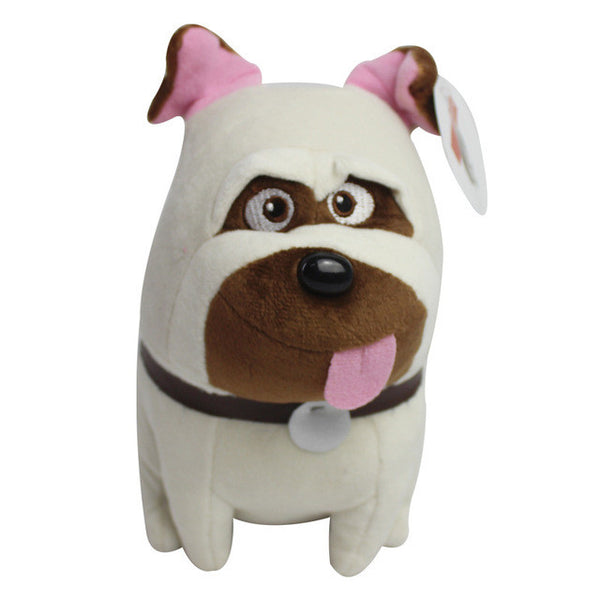 12-27cm New The Pets Plush Toy Max Snowball Gidget Mel Chloe Buddy Cartoon Doll Stuffed Toys Kid Children Gift