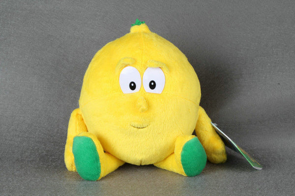 Original New Fruits Vegetables garlic Mushroom Cherry Starwberry 9" Soft Plush Doll Toy