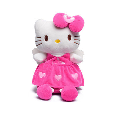 Lovely soft stereo hello kitty plush backpack toys hobbies school bag dolls Minnie plush children backpack mochila student bags