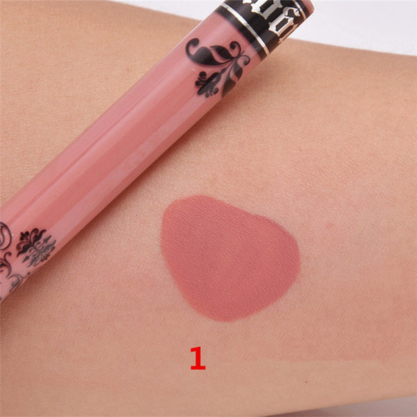 15 Colors Sexy Lip Gloss Matte Liquid Lipstick Waterproof Long Lasting Maquiagem Batom