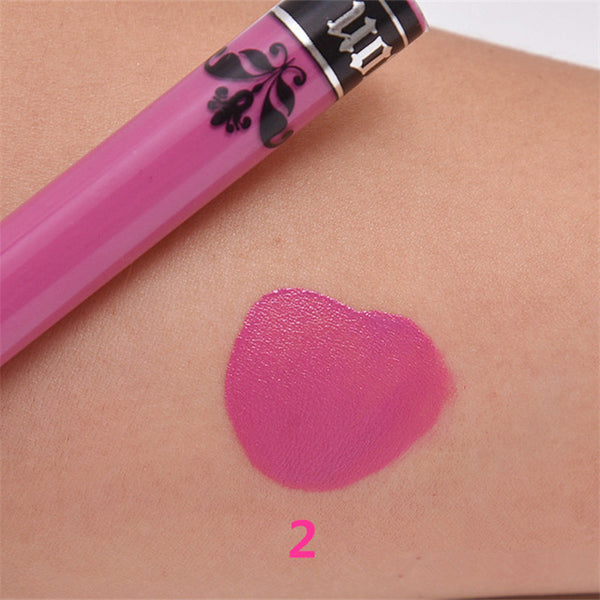 15 Colors Sexy Lip Gloss Matte Liquid Lipstick Waterproof Long Lasting Maquiagem Batom