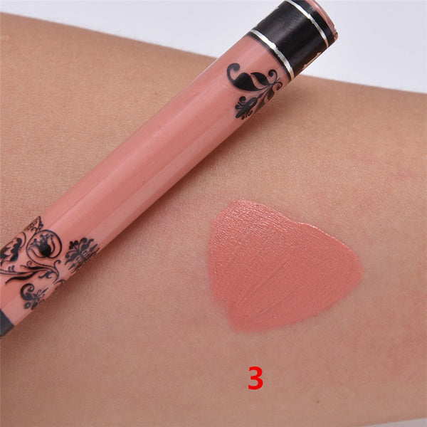 15 Colors Sexy Lip Gloss Matte Liquid Lipstick Waterproof Long Lasting Maquiagem Batom