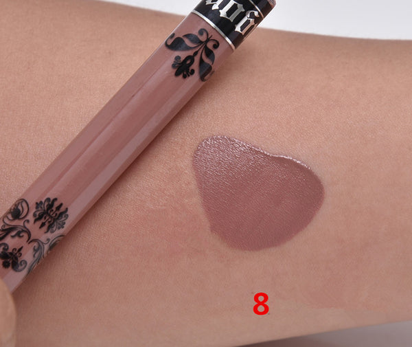 15 Colors Sexy Lip Gloss Matte Liquid Lipstick Waterproof Long Lasting Maquiagem Batom