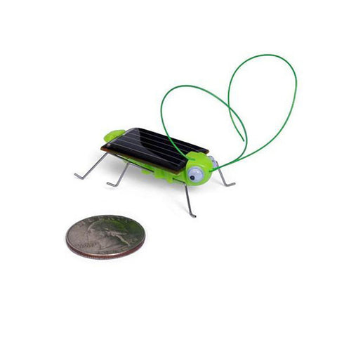 Funny Grasshopper Model Solar Toy Children Outside Toy Kids Early Educational Toy Gifts Novelty & Gag Toys