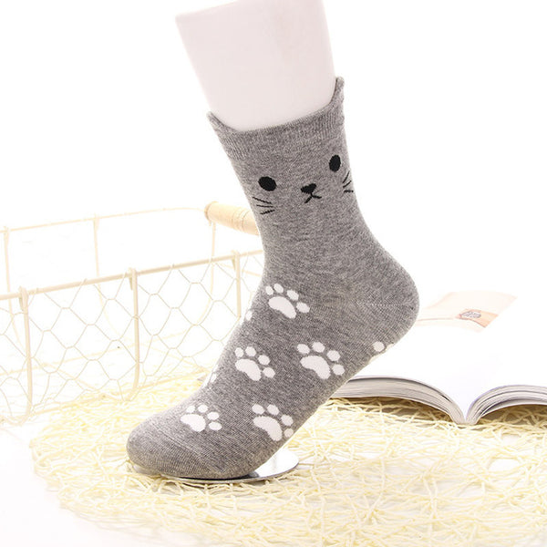 New Fashion Korean Women Girls Cute Cotton Socks Kawaii Pill Star  Pattern Harajuku Funny casual Cheap Novelty Art Sox brand