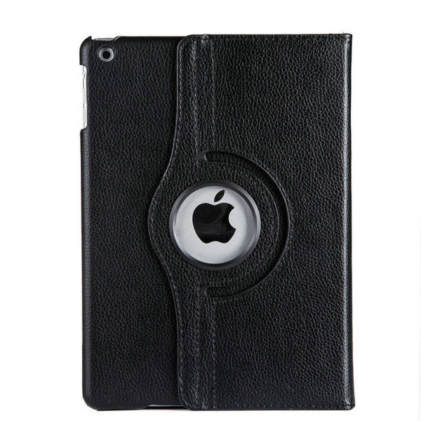 For Case Apple iPad 2 iPad 3 iPad 4 PU Leather Smart Stand Flip Case Cover 360 Rotating Screen Protector Film Stylus Pen Gifts
