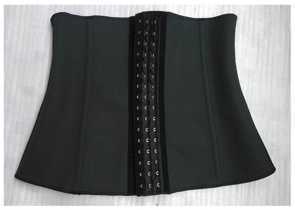 Waist Trainer Corsets and bustiers latex cincher girdles Shapewear slimming belt body shaper rubber binder fitness corset sheath