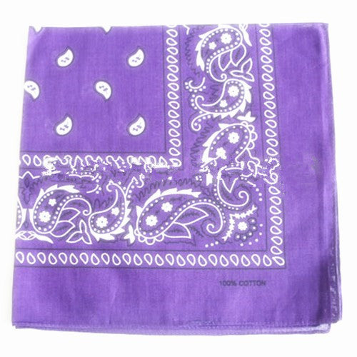 New Hip-hop Cotton Blended Brand Bandanas For Men Women Magic Head Scarf Scarves CC0150