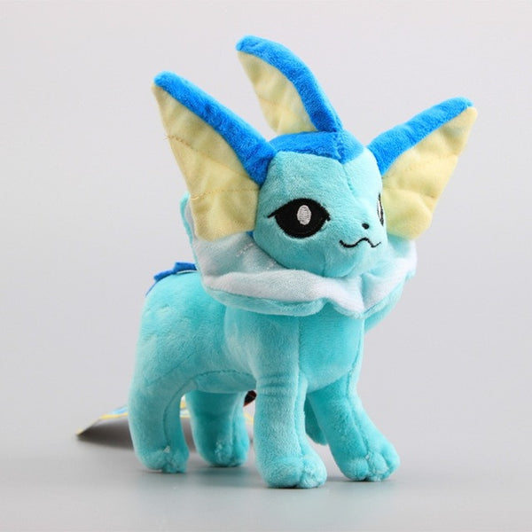 9 Style 8"  Plush Toys Standing Sylveon Umbreon Eevee Espeon  Vaporeon Flareon Leafeon Stuffed Animal Plush Doll Toys