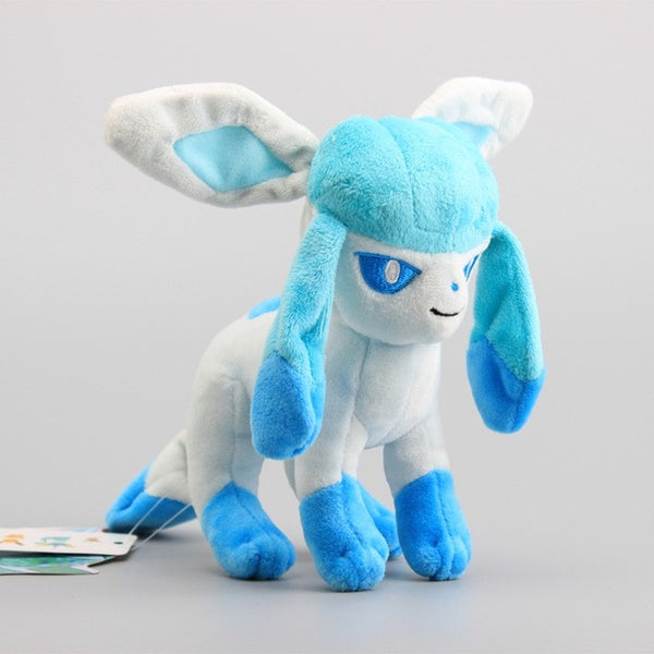 9 Style 8"  Plush Toys Standing Sylveon Umbreon Eevee Espeon  Vaporeon Flareon Leafeon Stuffed Animal Plush Doll Toys