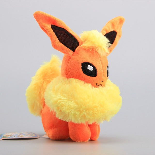 9 Style 8"  Plush Toys Standing Sylveon Umbreon Eevee Espeon  Vaporeon Flareon Leafeon Stuffed Animal Plush Doll Toys