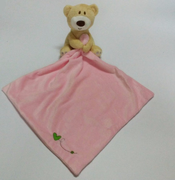 Baby Hand Towels Quadrangular Super Soft Appease Doll Baby Toys Bear Multifunction Grasping Comforting Doll 30*30 Cm