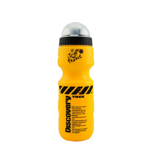 TRANSHOME My Bicycle Water Bottle Sport Travel Climbing Plastic Water Bottles Outdoor Sports Drinkware Kettle 650ML