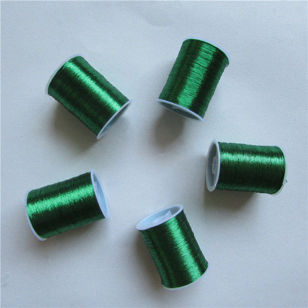 15 kind of colour select metal embroidery thread sewing machine thread DIY clothing pillowslip bed sheet 1pcs sell