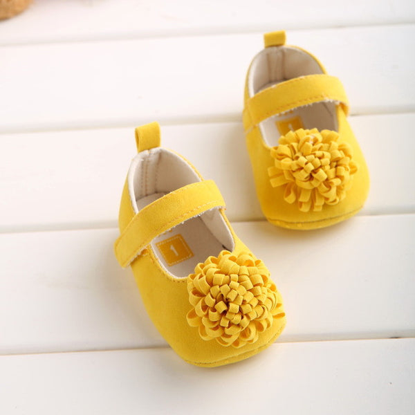 New Festival flower 0-1 years newly born infant baby girls first walkers kid bebe sapato jane shoes Hot