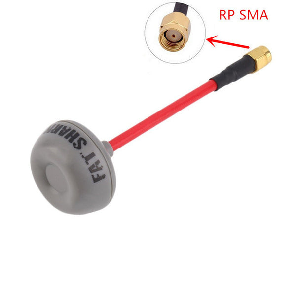 1PC Fatshark ImmersionRC SpiroNet 5.8 GHz Sma Male RP-SMA Female antenna FPV,Tx RX Set,Receiving and transmitting general QAV210