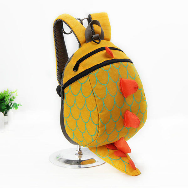 New 3D Cartoon Dinosaur Bag Baby Toddler Anti lost Leash Harness Strap Walker Kids Lunch Box Kindergarten Schoolbag Backpack