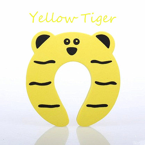 New Child Finger Corner Guard Baby Infant Safety Protector Stopper Kids Cute Cartoon Animals Door Jammer Hign Quality BFH02