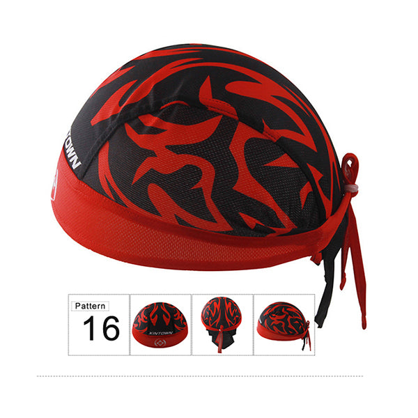XINTOWN Outdoor Cycling Headbands Dragon & Tiger Bike Bicycle Sports Cap Bandana Hat Scarf