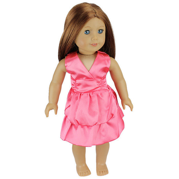 15 Colors American Girl Doll Dress 18 Inch Doll Clothes And Accessories Dresses