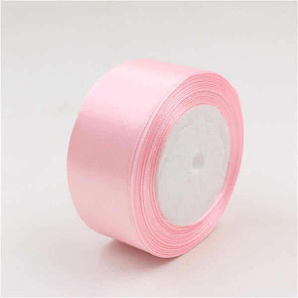 silk satin ribbon 40mm 22 Meters wedding party festive event decoration crafts gifts wrapping apparel sewing fabric supplies