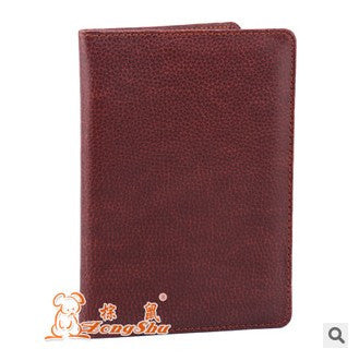 Hot Sales Passport Holder Cover Quality PU Leather ID Card Travel Ticket Pouch Fashion Brand Passport Covers Passport Bag Case