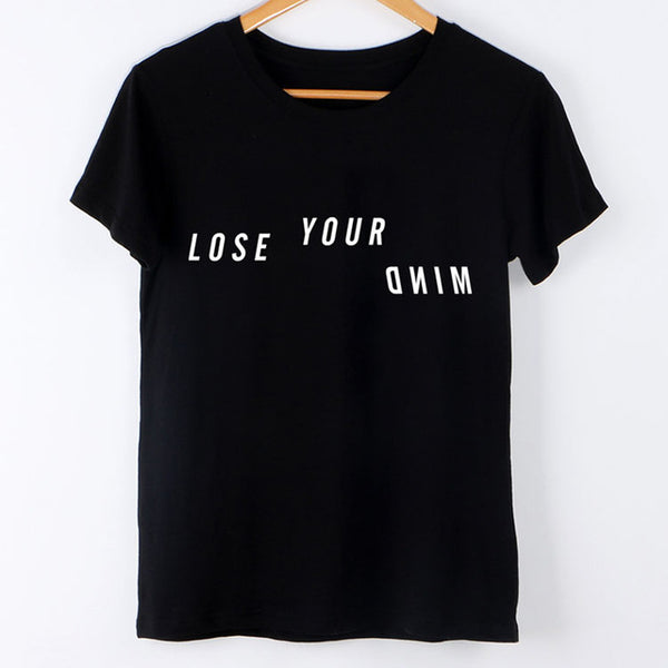 NO BOYFRIEND NO PROBLEM Letter Print Summer 2017 Punk Black T Shirt Women Tops Casual Harajuku Tee Shirt Femme Tumblr Tshirt