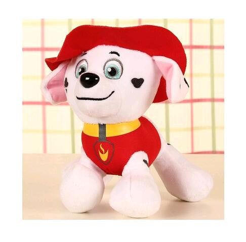 12-30cm plush  Patrol Dog Toys Russian Anime Doll Action Figures Car Patrol Puppy Toy Patrulla Canina Juguetes Gift for Child