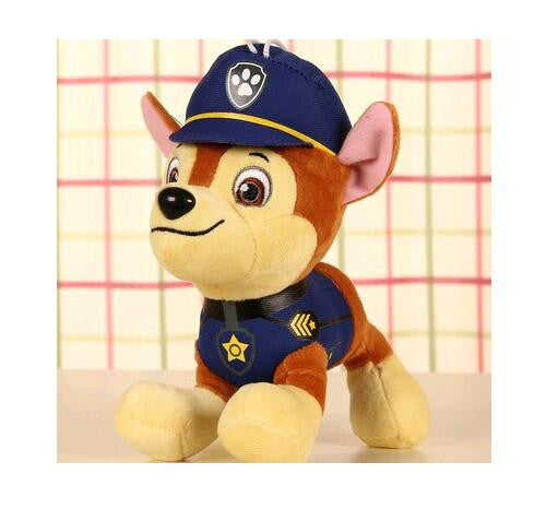 12-30cm plush  Patrol Dog Toys Russian Anime Doll Action Figures Car Patrol Puppy Toy Patrulla Canina Juguetes Gift for Child