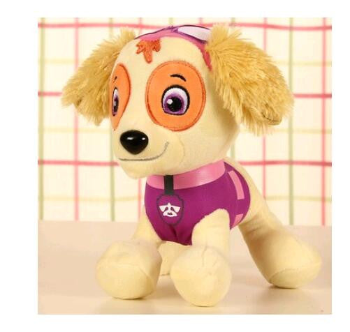 12-30cm plush  Patrol Dog Toys Russian Anime Doll Action Figures Car Patrol Puppy Toy Patrulla Canina Juguetes Gift for Child