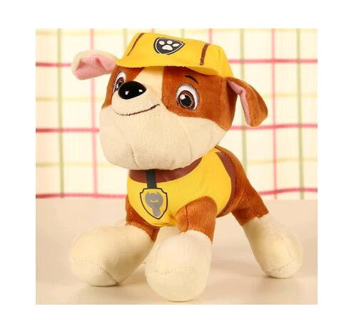 12-30cm plush  Patrol Dog Toys Russian Anime Doll Action Figures Car Patrol Puppy Toy Patrulla Canina Juguetes Gift for Child