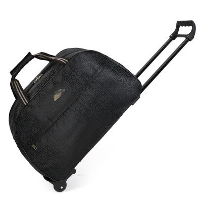 2016 New Wheel Luggage Metal Trolley Bag Women Travel Bags Hand Trolley Unisex Bag Large Capacity Travel Bags Suitcase Sac Board