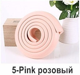 Anti-crash Protector With Tape Hot Sale Baby Safety Desk Table Protective Strip For Kids Children Security Cushion B