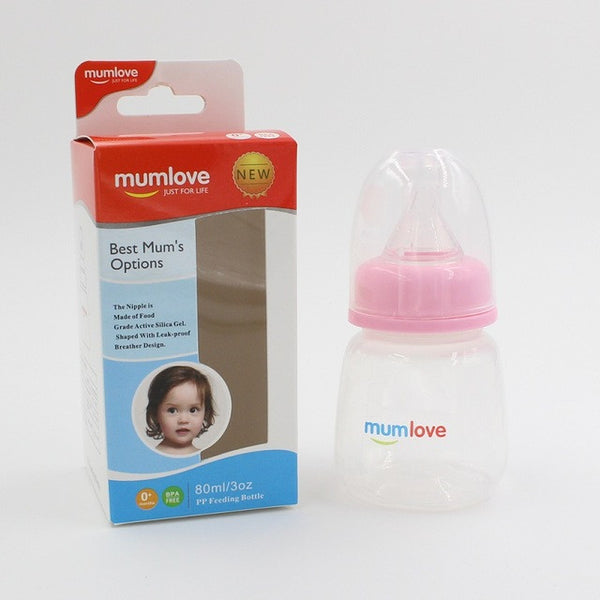 Feeding Bottle 80/150 ML Feeder for Babies Baby Bottle 0-18 Months PP Nursing Care Mamadeiras Fruit Juice Milk Special Offer