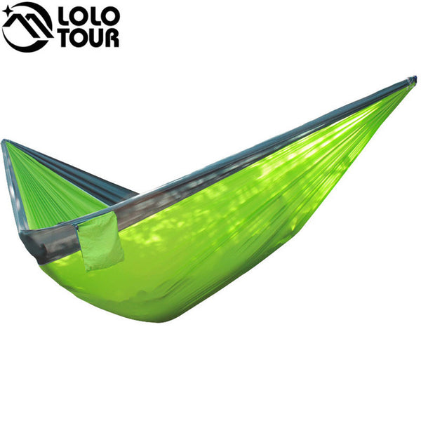 320*200cm Ultra-Large 2-3 People Sleeping Parachute Hammock Chair Hamak Garden Swing Hanging Outdoor  Hamacas Camping 125*78''