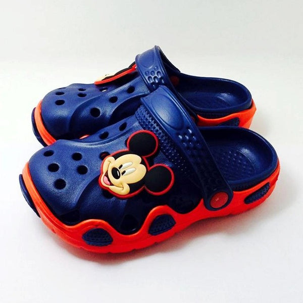NEW Arrival Youth Boys/Girls Fashion Summer Sandals Beach Clog Croc Fit shoe charms/Flip Flops Slippers EVA Shoes