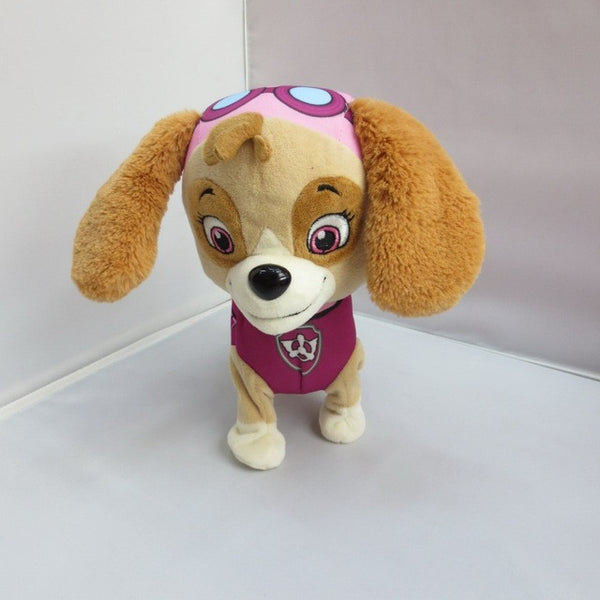 24CM New Doll Action Figure Children's Gift Toy Kids Interactive Electronic Pet Brinquedos Singing Walking Baby ElectricToy Dog