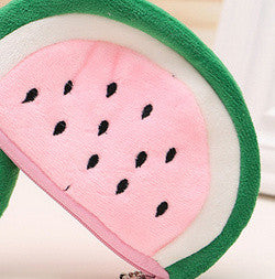 Kawaii Fruits Etc. Up 20 Designs - 10CM HAND Coin Purse Wallet Pouch Case BAG Women Lady Bags Pouch Beauty Holder BAG Handbag