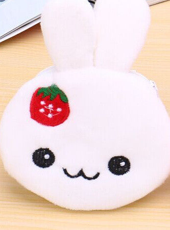 Kawaii Fruits Etc. Up 20 Designs - 10CM HAND Coin Purse Wallet Pouch Case BAG Women Lady Bags Pouch Beauty Holder BAG Handbag