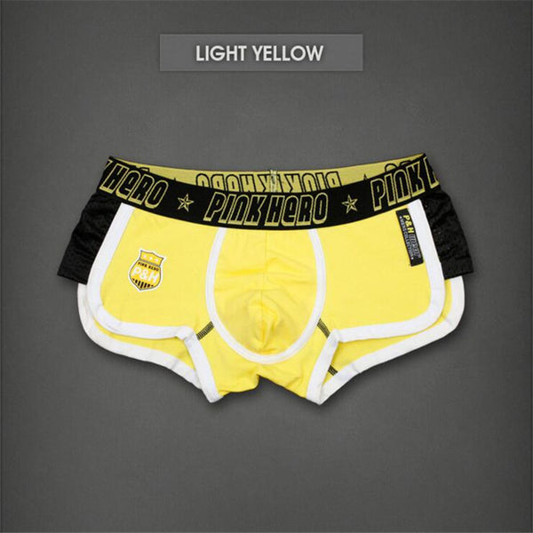 Hot Sell Mr Cheap New Best Quality Brand Cotton Men's Boxers Shorts Fashion Sexy Large Male Boy Panties Mans Underwears Fat 1225