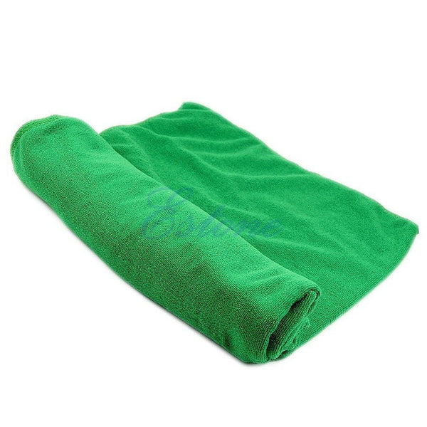 1PC 70x140cm Absorbent Microfiber Bath Beach Towel Drying Washcloth Swimwear Shower HXP001