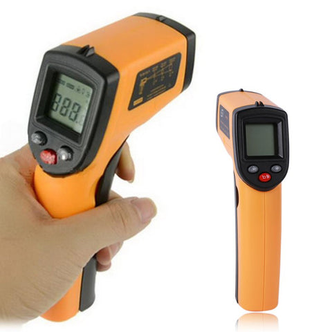 Portable Kids Baby Digital Temperature IR Infrared Thermometer Gun Laser Body Thermometer