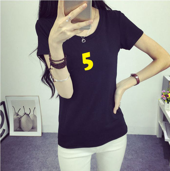 New Women T shirt Batman Print Funny Casual Tops Basic Bottoming Short Sleeve Loose Shirt For Lady Tops Tees S-XXL